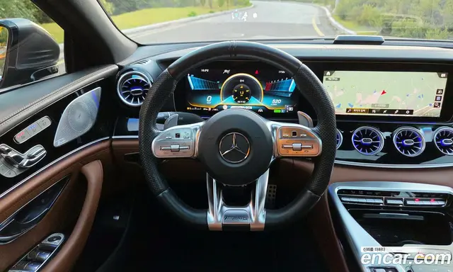 Mercedes-Benz AMG GT 2021 3.0 АКПП, миниатюра 8