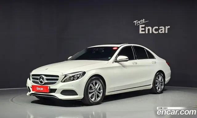 Mercedes-Benz C-Class, 2015, 90 383 км