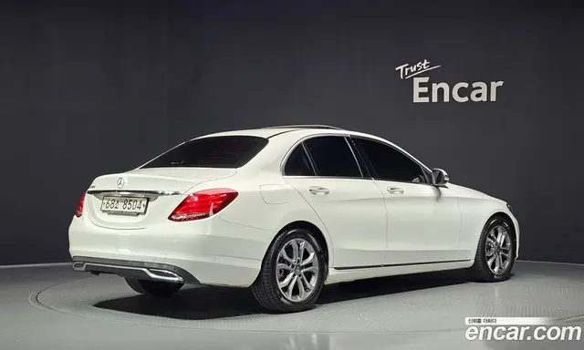Mercedes-Benz C-Class 2015 2.1 АКПП, миниатюра 2