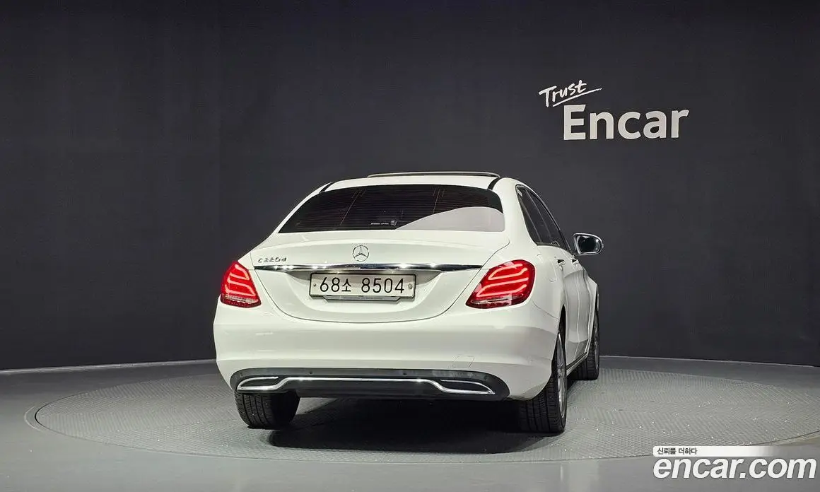 Mercedes-Benz C-Class 2015 2.1 АКПП, фото 4