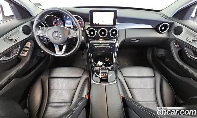 Mercedes-Benz C-Class 2015 2.1 АКПП, миниатюра 7