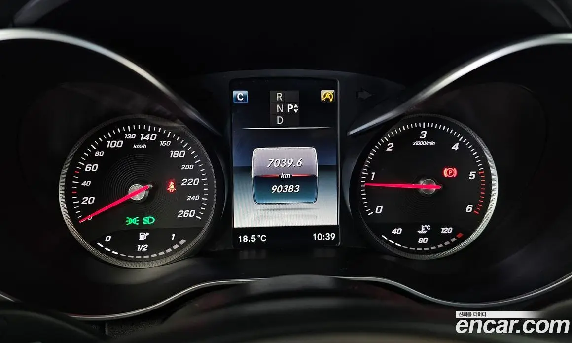 Mercedes-Benz C-Class 2015 2.1 АКПП, фото 8