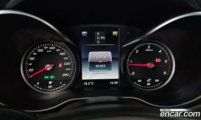 Mercedes-Benz C-Class 2015 2.1 АКПП, миниатюра 8