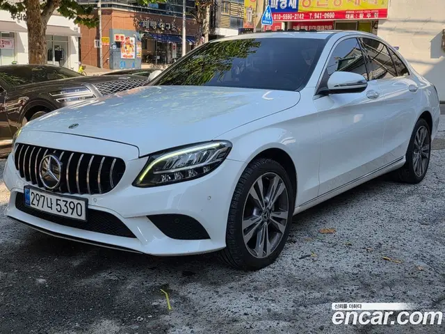 Mercedes-Benz C-Class, 2020, 83 500 км