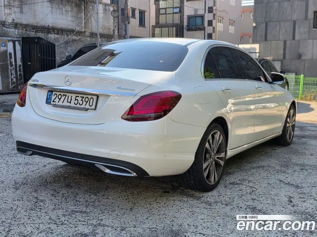 Mercedes-Benz C-Class 2020 2.1 АКПП, миниатюра 2