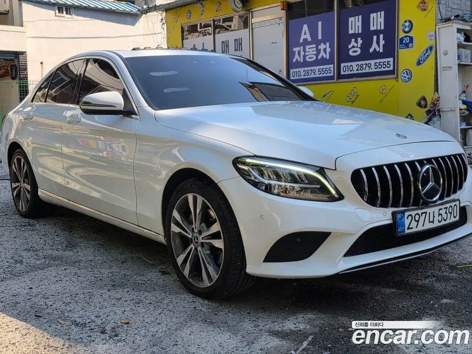 Mercedes-Benz C-Class 2020 2.1 АКПП, фото 3
