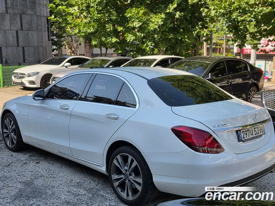 Mercedes-Benz C-Class 2020 2.1 АКПП, фото 4