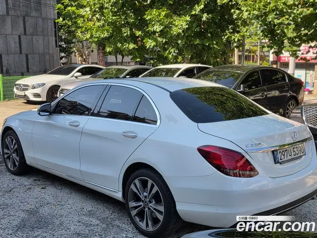 Mercedes-Benz C-Class 2020 2.1 АКПП, миниатюра 4