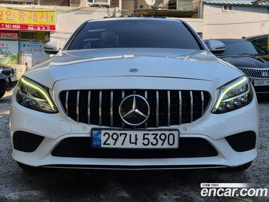 Mercedes-Benz C-Class 2020 2.1 АКПП, фото 5