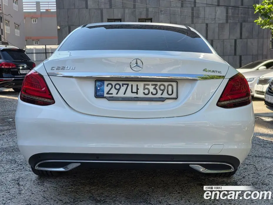 Mercedes-Benz C-Class 2020 2.1 АКПП, фото 6