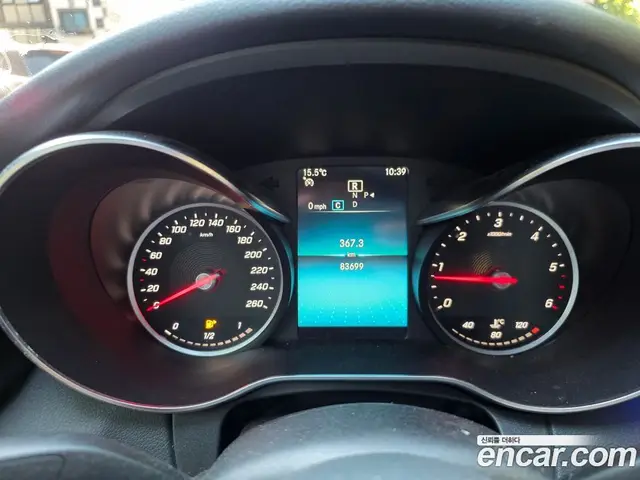 Mercedes-Benz C-Class 2020 2.1 АКПП, миниатюра 7