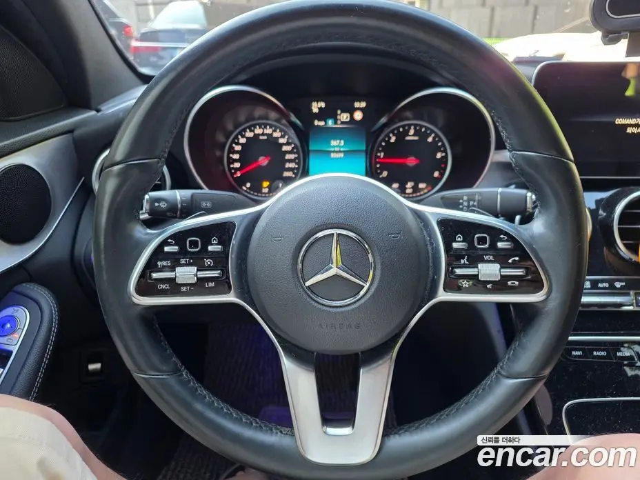 Mercedes-Benz C-Class 2020 2.1 АКПП, фото 10