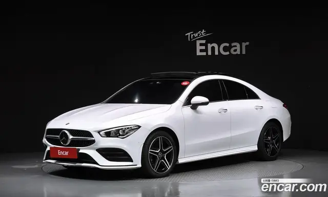 Mercedes-Benz CLA-Class, 2022, 85 661 км