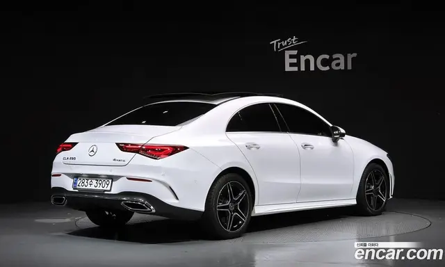 Mercedes-Benz CLA-Class 2022 2.0 АКПП, миниатюра 2