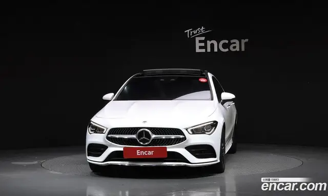 Mercedes-Benz CLA-Class 2022 2.0 АКПП, миниатюра 3