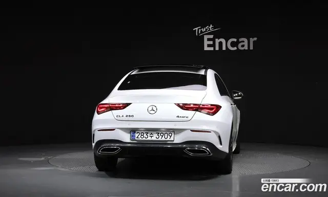 Mercedes-Benz CLA-Class 2022 2.0 АКПП, миниатюра 4