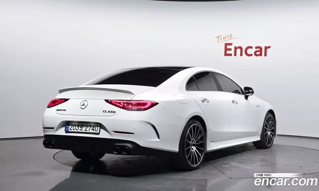 Mercedes-Benz CLS-Class, 2018, 132 392 км