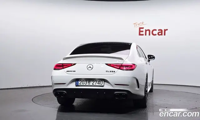 Mercedes-Benz CLS-Class 2018 2.9 АКПП, миниатюра 3 Mercedes-Benz CLS-Class 2018 2.9 АКПП, миниатюра 3