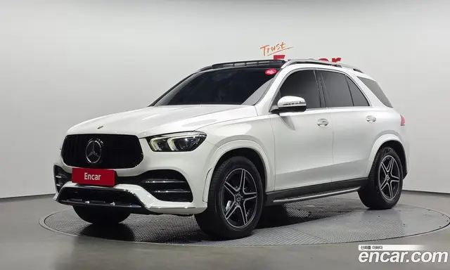 Mercedes-Benz GLE-Class, 2020, 136 592 км