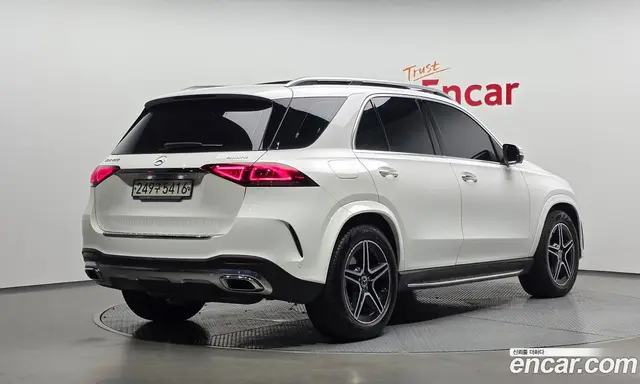 Mercedes-Benz GLE-Class 2020 3.0 АКПП, миниатюра 2