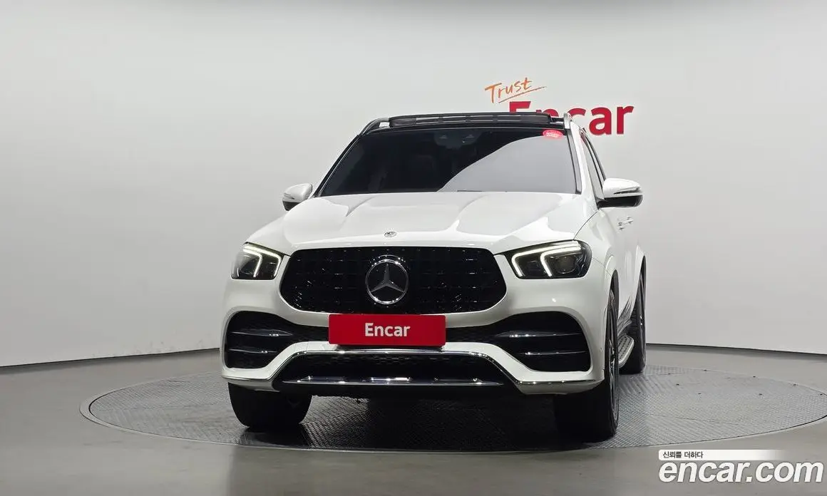 Mercedes-Benz GLE-Class 2020 3.0 АКПП, фото 3