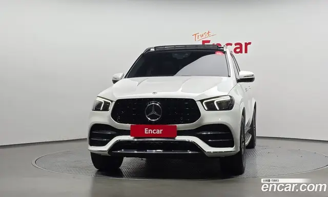 Mercedes-Benz GLE-Class 2020 3.0 АКПП, миниатюра 3