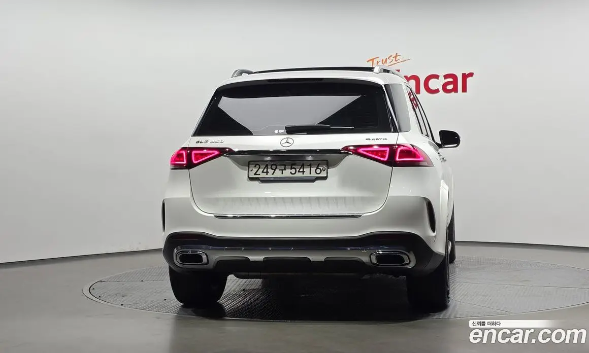 Mercedes-Benz GLE-Class 2020 3.0 АКПП, фото 4
