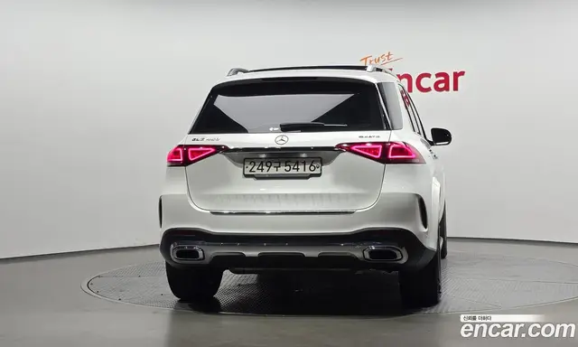 Mercedes-Benz GLE-Class 2020 3.0 АКПП, миниатюра 4