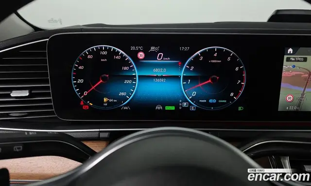 Mercedes-Benz GLE-Class 2020 3.0 АКПП, миниатюра 8