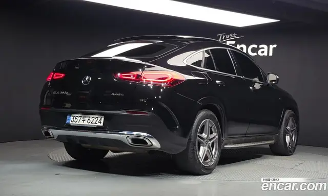 Mercedes-Benz GLE-Class 2021 2.0 АКПП, миниатюра 2