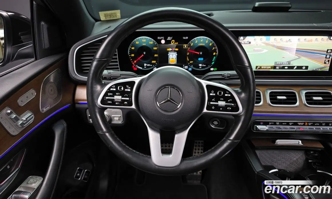 Mercedes-Benz GLE-Class 2021 2.0 АКПП, фото 13