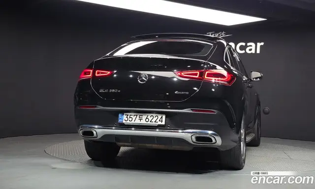 Mercedes-Benz GLE-Class 2021 2.0 АКПП, миниатюра 4