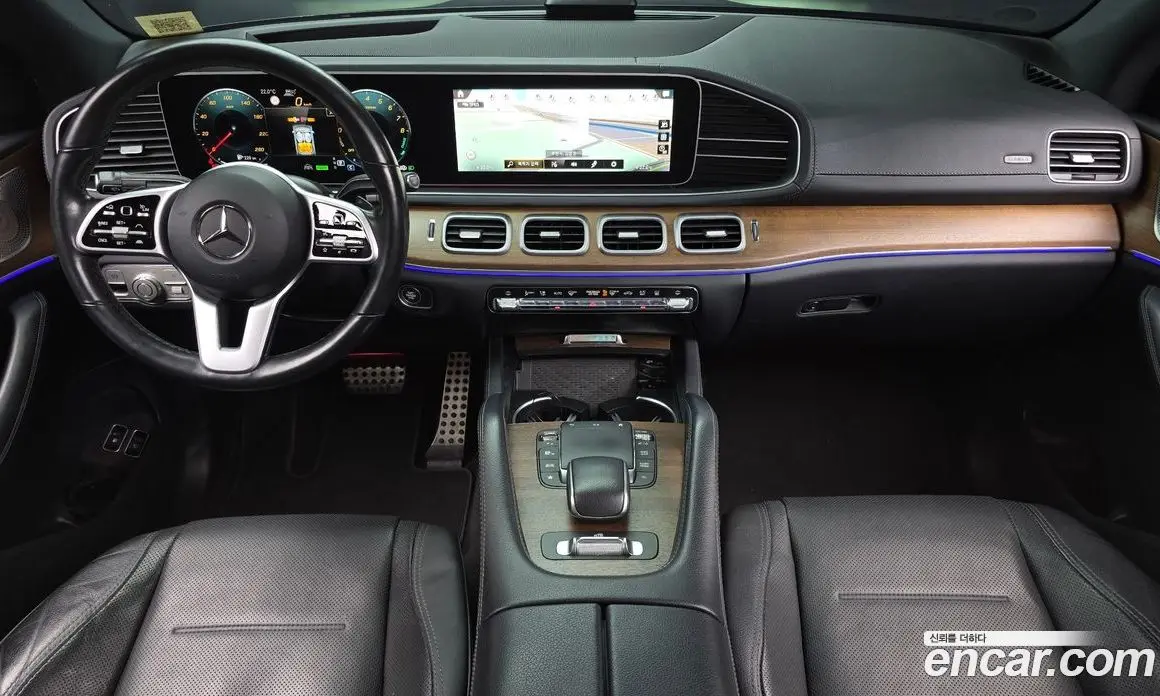 Mercedes-Benz GLE-Class 2021 2.0 АКПП, фото 7