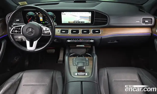 Mercedes-Benz GLE-Class 2021 2.0 АКПП, миниатюра 7