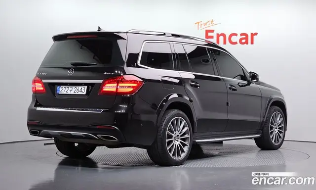 Mercedes-Benz GLS-Class, 2019, 131 184 км