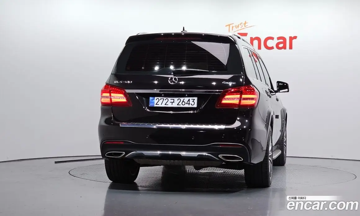 Mercedes-Benz GLS-Class 2019 4.7 АКПП, фото 3