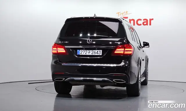 Mercedes-Benz GLS-Class 2019 4.7 АКПП, миниатюра 3