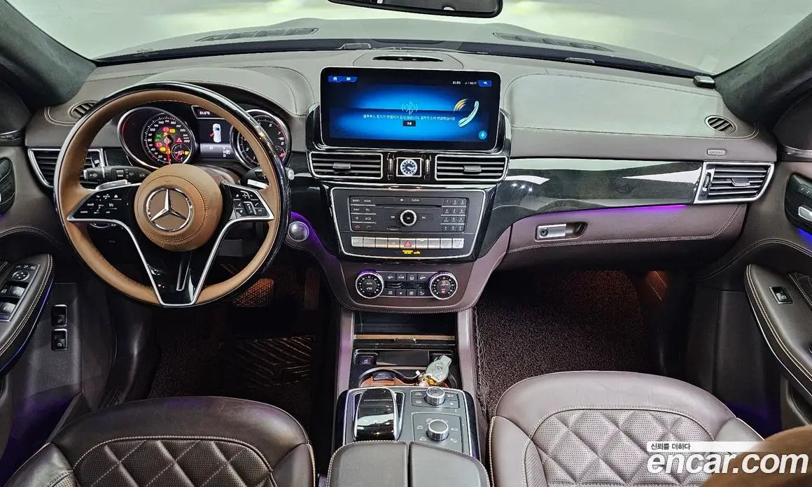 Mercedes-Benz GLS-Class 2019 4.7 АКПП, фото 9