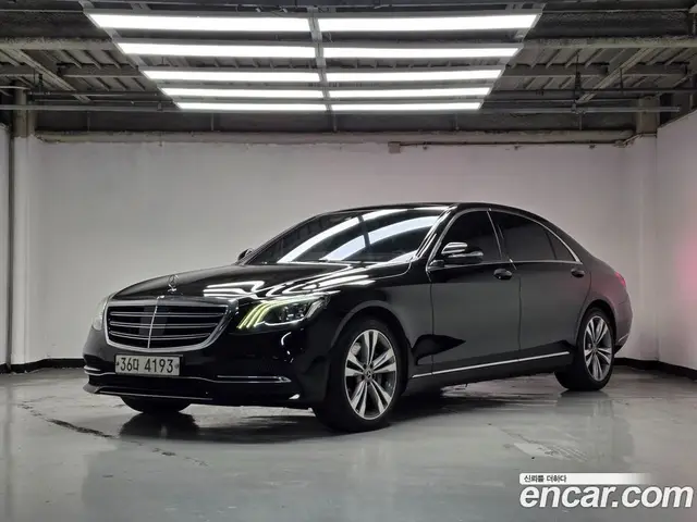 Mercedes-Benz S-Class, 2017, 291 600 км