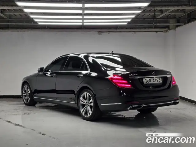 Mercedes-Benz S-Class 2017 2.9 АКПП, миниатюра 2