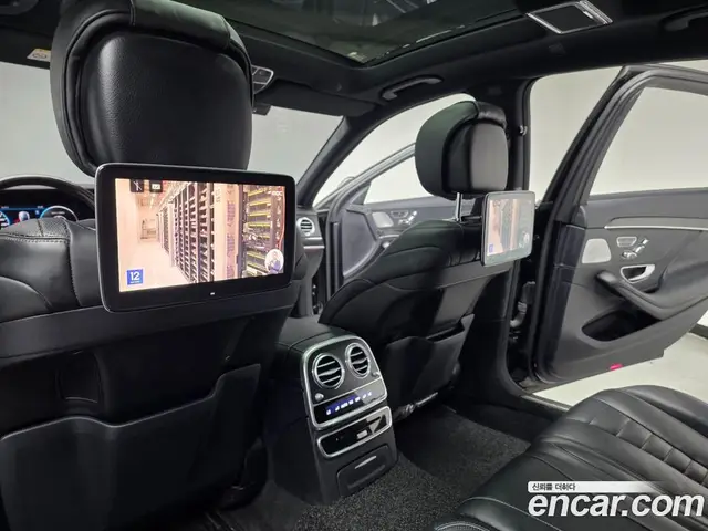 Mercedes-Benz S-Class 2017 2.9 АКПП, миниатюра 12