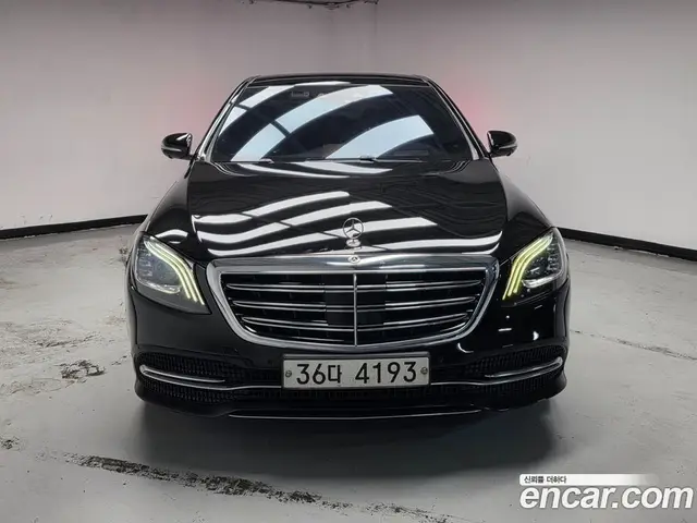 Mercedes-Benz S-Class 2017 2.9 АКПП, миниатюра 3