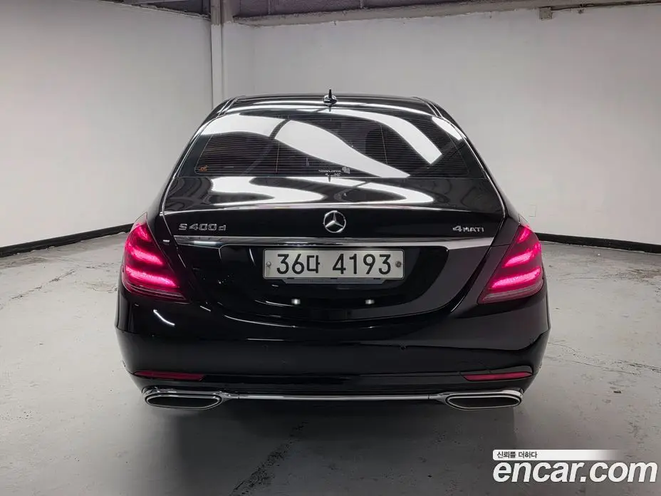 Mercedes-Benz S-Class 2017 2.9 АКПП, фото 4