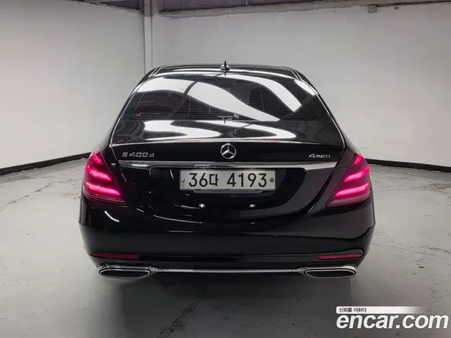Mercedes-Benz S-Class 2017 2.9 АКПП, миниатюра 4