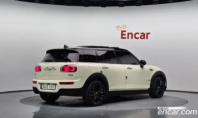 Mini Clubman, 2018, 66 814 км