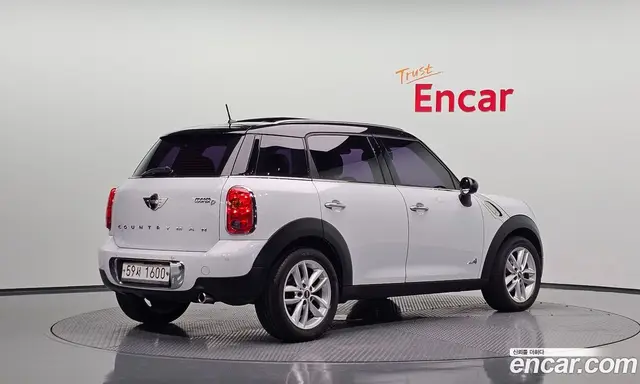 Mini Countryman, 2012, 187 449 км