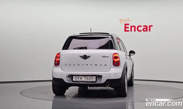 Mini Countryman 2012 2.0 АКПП, миниатюра 3
