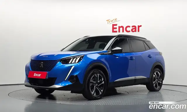 Peugeot 2008, 2021, 168 209 км