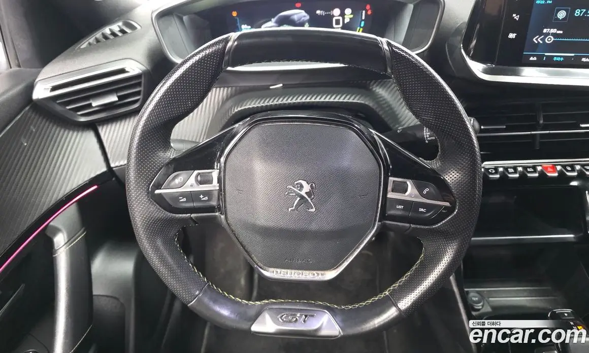 Peugeot 2008 2021 0.1 АКПП, фото 19