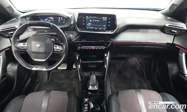 Peugeot 2008 2021 0.1 АКПП, миниатюра 10
